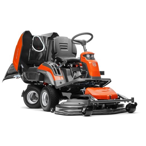 Husqvarna RC 320Ts AWD, Gyűjtős Rider fűnyíró traktor, vágóasztal nélkül
