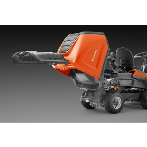 Husqvarna RC 320Ts AWD, Gyűjtős Rider fűnyíró traktor, vágóasztal nélkül