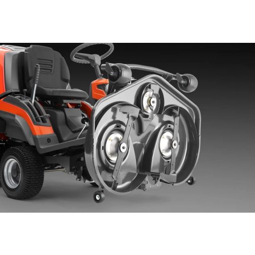 Husqvarna RC 320Ts AWD, Gyűjtős Rider fűnyíró traktor, vágóasztal nélkül