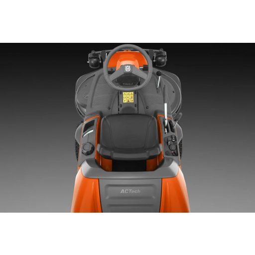 Husqvarna RC 320Ts AWD, Gyűjtős Rider fűnyíró traktor, vágóasztal nélkül