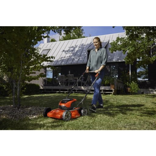 Husqvarna LB 144i KIT, akkumulátoros fűnyíró, akkumulátorral és töltővel