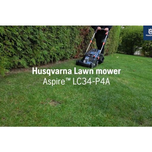 HUSQVARNA Aspire® LC34-P4A, akkumulátoros fűnyíró