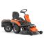  HUSQVARNA R 200iX, akkumulátoros rider fűnyíró traktor, Combi C103i vágóasztallal