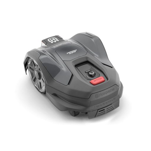 Husqvarna Automower 305E NERA robotfűnyíró hátulról