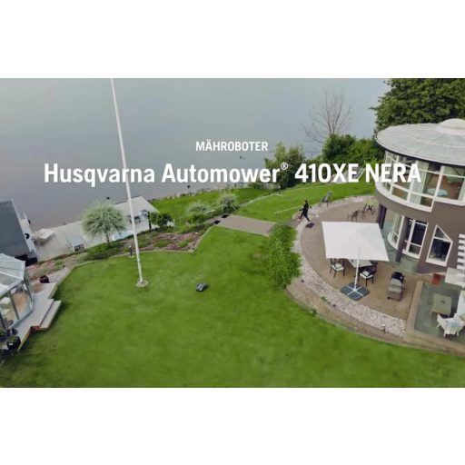 Husqvarna Automower 410XE NERA műholdas csomagban