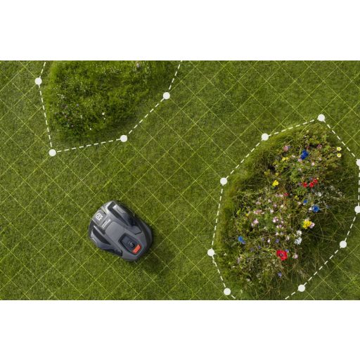 Husqvarna Automower 410XE NERA műholdas csomagban