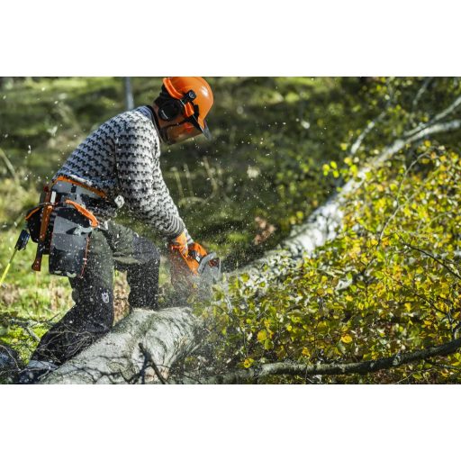 Husqvarna 450 S láncfűrész gallyazásnál