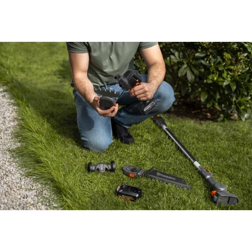 Husqvarna Aspire S20-P4A sövényvágó adapter cserélésekor