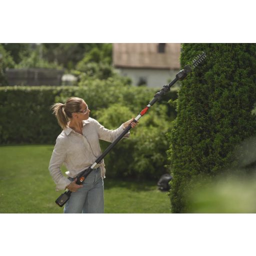 Husqvarna Aspire® S20-P4A + Aspire® Extension-P4A munka közben