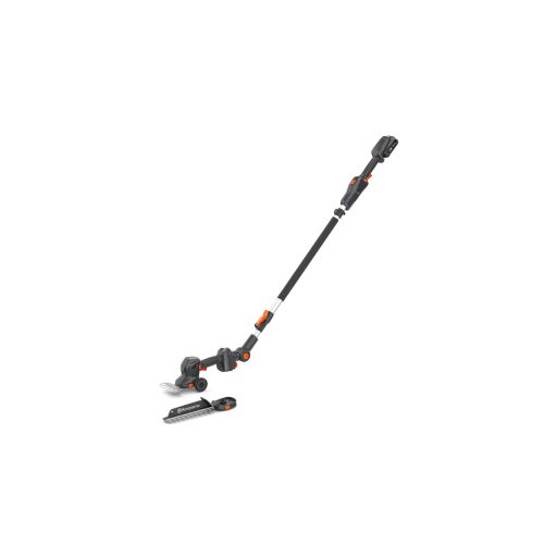 Husqvarna Aspire® S20-P4A + Aspire® Extension-P4A háttér nélkül balról