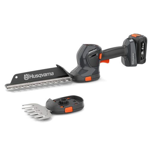 Husqvarna Aspire® S20-P4A + Aspire® Extension-P4A háttér nélkül rövid tartozékokkal