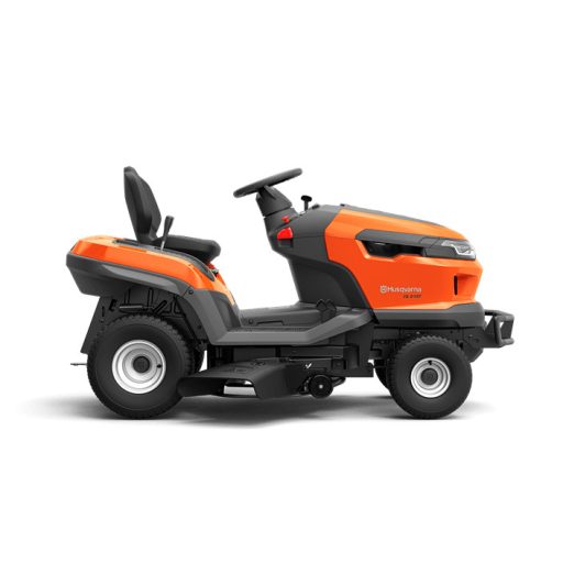 Husqvarna TS 215T fűnyíró traktor oldalról