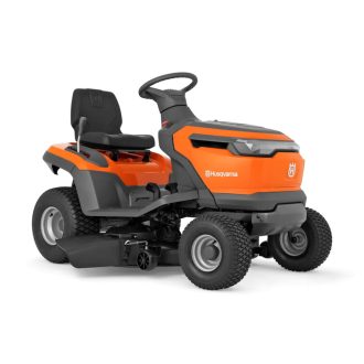 Husqvarna TS 100i akkumulátoros fűnyíró traktor elölről
