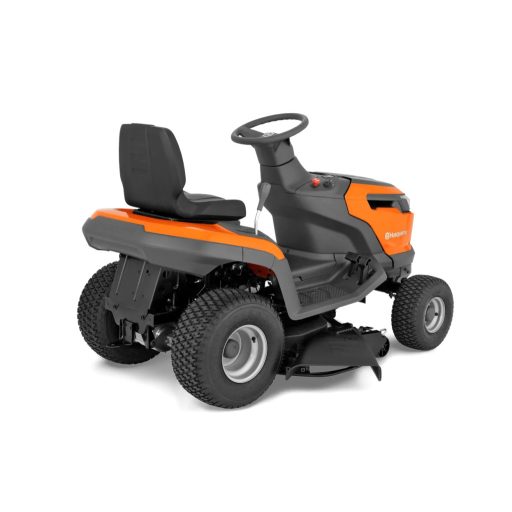 Husqvarna TS 100i akkumulátoros fűnyíró traktor hátulról