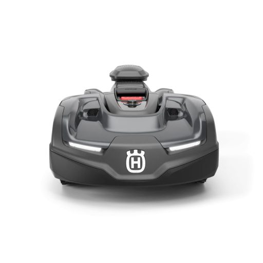 Husqvarna Automower 435X AWD NERA robotfűnyíró szemből