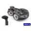Husqvarna Automower 435X AWD NERA műholdas csomagban háttér nélkül HQBolt logóval