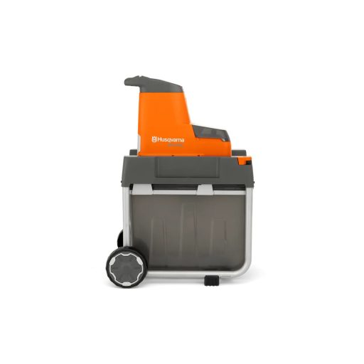 Husqvarna GS 340iS akkumulátoros ágaprító oldalról