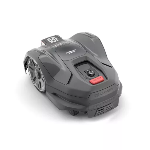 Husqvarna Automower 305E NERA robotfűnyíró hátulról