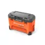 Husqvarna 40-C1000X4 asztali gyorstöltő állomás, 1db B220X, 2db B330X és 1db B540X akkumulátorokkal