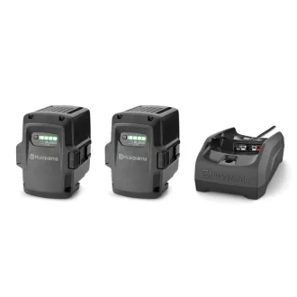   Husqvarna Power Starter Kit BLi200 készletet (2 db BLi200 + QC80)