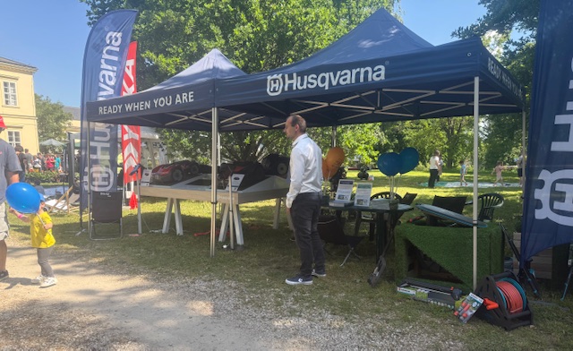 Husqvarna a Fehérvárcsurgói Kertművészeti Napokon