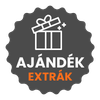 Kerti traktor ajándék extrákkal